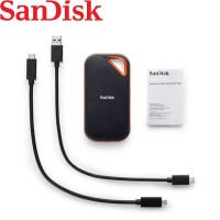SANDISK E81 EXTREME PRO SSD 2TB EXTERNAL HARD DRIV...