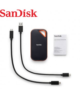 SANDISK E81 EXTREME PRO SSD 4TB EXTERNAL HARD DRIVE USB 3.2 Gen 2