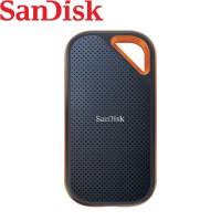 SANDISK E81 EXTREME PRO SSD 2TB EXTERNAL HARD DRIV...