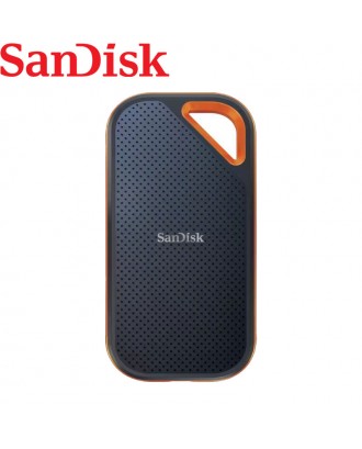 SANDISK E81 EXTREME PRO SSD 4TB EXTERNAL HARD DRIVE USB 3.2 Gen 2