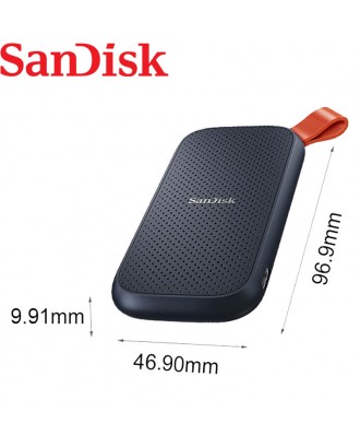 SANDISK E30 EXTREME PORTABLE SSD 1TB 520M/s EXTERNAL HARD DRIVE USB 3.1 Type-C