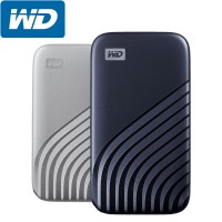 WD MY PASSPORT SSD 2TB EXTERNAL HARD DRIVE USB 3.2...