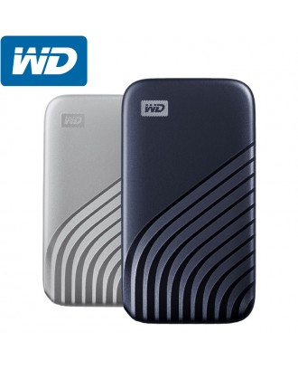 WD MY PASSPORT SSD 2TB EXTERNAL HARD DRIVE USB 3.2 Gen 1