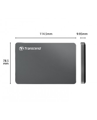 External HDD Transcend StoreJet 25C3N 1TB (USB 3.0 Gen 1)