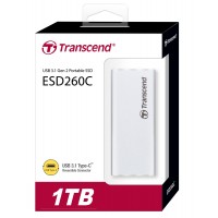 External SSD Transcend ESD260C 1TB USB 3.1 Gen 2 (...