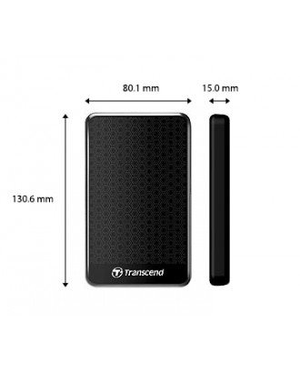 External HDD Transcend StoreJet 25A3 1TB (USB 3.1 Gen 1)