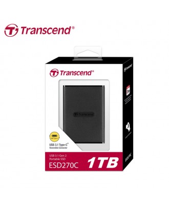 External SSD Transcend ESD270C 1TB (USB 3.1 Gen 2 Type-C)