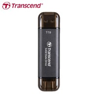 Portable SSD Transcend ESD310C 1TB (USB 10Gbps)...