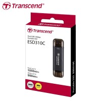 Portable SSD Transcend ESD310C 1TB (USB 10Gbps)...