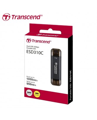 Portable SSD Transcend ESD310C 1TB (USB 10Gbps)