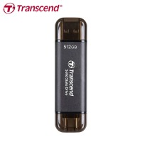 Portable SSD Transcend ESD310C 512G (USB 10Gbps)...