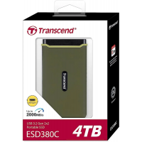External SSD Transcend ESD380C 4T (USB 3.2 Gen 2x2...