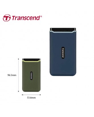 External SSD Transcend ESD380C 2T (USB 3.2 Gen 2x2 USB Type C, USB 20Gbps)