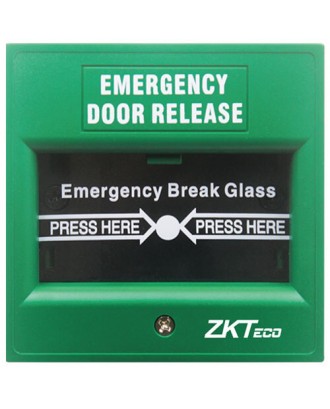 EB-900A ZKTeco Emergency Door Release, Green