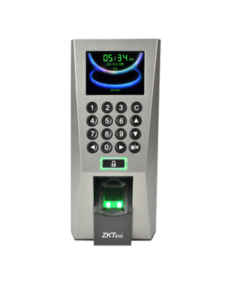 ZKTeco F18/ID Fingerprint Access Control