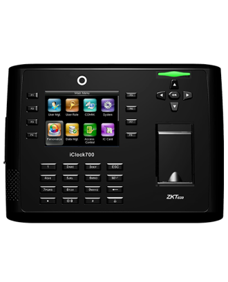 ZKTeco iClock700 Time Attendance and Access Control ZKTeco iClock700 Time Attendance and Access Control