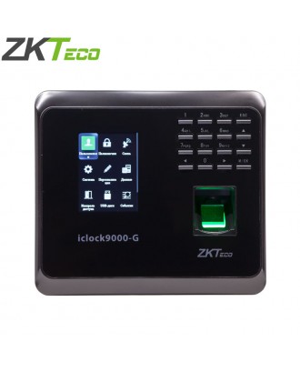 ZKTECO ICLOCK9000-G FINGERPRINT TIME ATTENDANCE TERMINAL