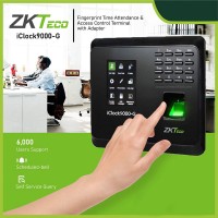ZKTECO ICLOCK9000-G FINGERPRINT TIME ATTENDANCE TE...