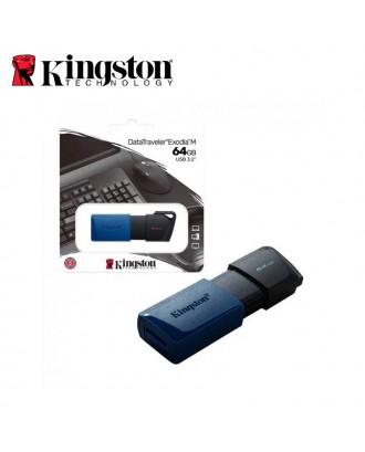 USB FLASH KINGSTON 64GB DATATRAVELER EXODIA M 