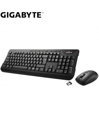 GIGABYTE KM7590 MOUSE/KEYBOARD WIRELESS GAMING COMBO