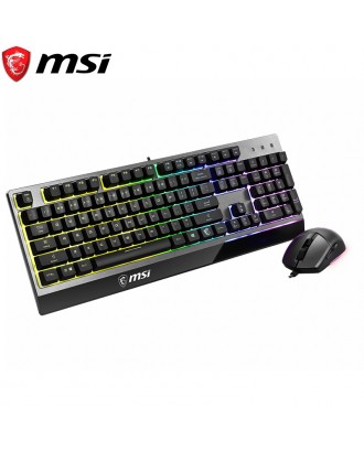 MSI VIGOR GK30 MOUSE/KEYBOARD GAMING COMBO