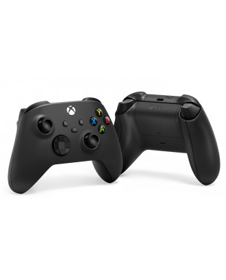 XBOX CARBON BLACK WIRELESS CONTROLLER