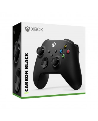 XBOX CARBON BLACK WIRELESS CONTROLLER