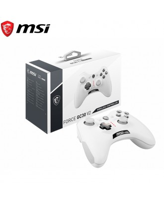 MSI FORCE GC30 V2 WHITE GAMING CONTROLLER