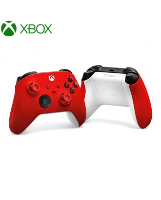 XBOX PULSE RED WIRELESS CONTROLLER