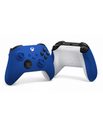 Xbox Shock Blue Wireless Controller