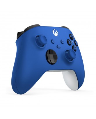 Xbox Shock Blue Wireless Controller