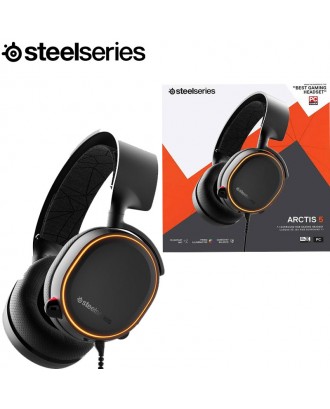 STEESERIES ARCTIS 5 RGB WIRED GAMING HEADSET