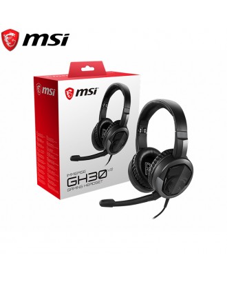MSI IMMERSE GH30 V2 GAMING HEADSET