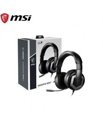 MSI GH61 SURROUND SOUND 7.1 GAMING HEADSET