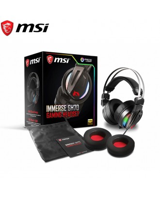 MSI GH70 SURROUND SOUND 7.1 GAMING HEADSET