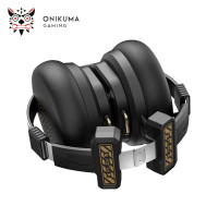 HEADSET ONIKUMA GT803 Black Gaming Wireless Wired ...