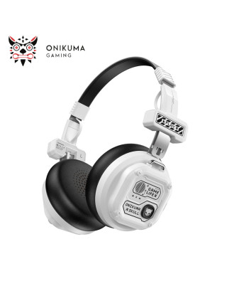 HEADSET ONIKUMA GT803 White Gaming Wireless Wired Dual-Mode