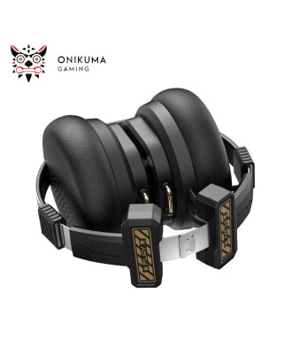 HEADSET ONIKUMA GT803 Black Gaming Wireless Wired Dual-Mode