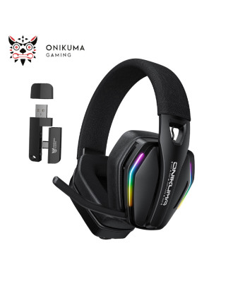 HEADSET ONIKUMA GT826 Gaming Three modes Lightweight