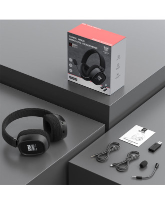 HEADSET ONIKUMA GT839 Hi-Fi Stereo Noise Cancelling Wireless Gaming