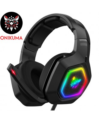 ONIKUMA K10 Gaming Headset Stereo Bass Surround RGB