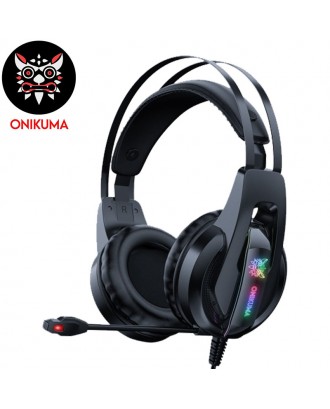 HEADSET ONIKUMA K16 WIRED RGB GAMING
