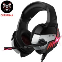 Onikuma K5 Pro Gaming Headset Wired Stereo Game He...