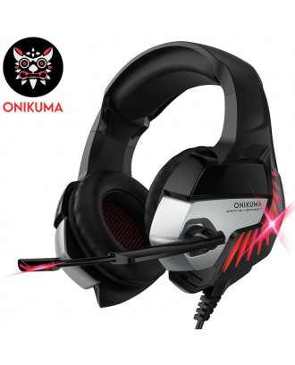 Onikuma K5 Pro Gaming Headset Wired Stereo Game Headphone