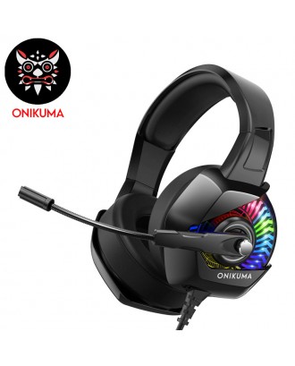 HEADSET ONIKUMA K6 Casque PC Gamer Bass Stereo Wired Gaming
