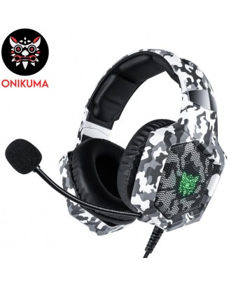 HEADSET ONIKUMA K8 WIRED GAMING