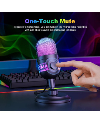 Microphone ONIKUMA M930 Colorful RGB USB Microphone ONIKUMA M930 Colorful RGB USB