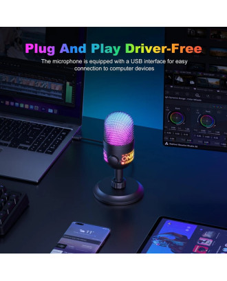 Microphone ONIKUMA M930 Colorful RGB USB Microphone ONIKUMA M930 Colorful RGB USB