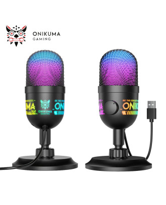 Microphone ONIKUMA M930 Colorful RGB USB Microphone ONIKUMA M930 Colorful RGB USB