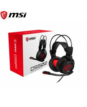MSI DS502 SURROUND SOUND 7.1 GAMING HEADSET